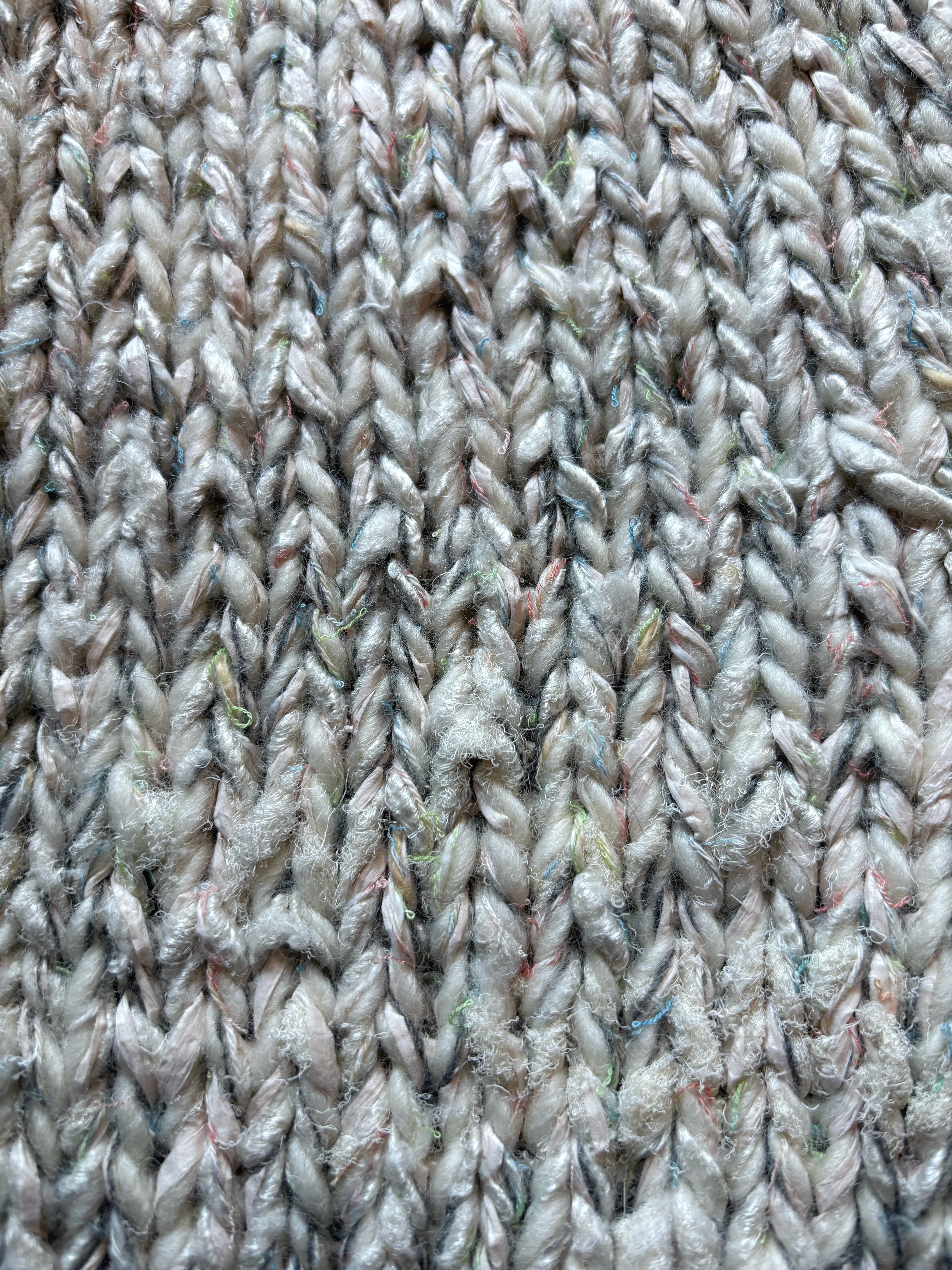 ANSNAM 手編み mix drivers knit | TALE COCOON