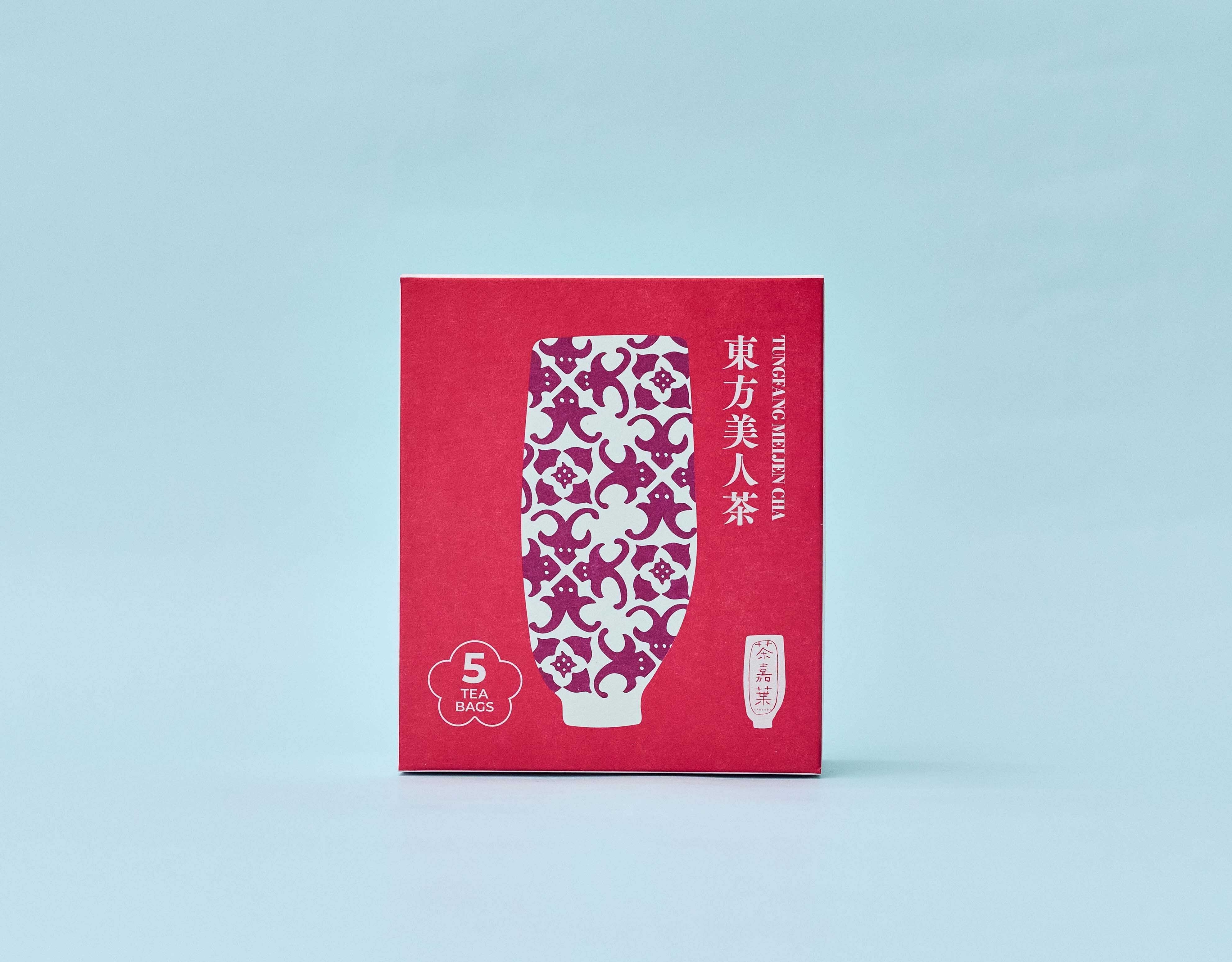 東方美人茶ティーバッグ　5P入り