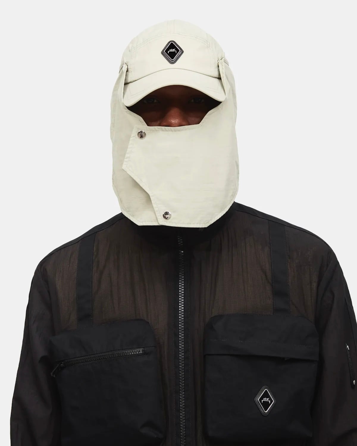A-COLD-WALL* / DIAMOND HOODED CAP | Answer
