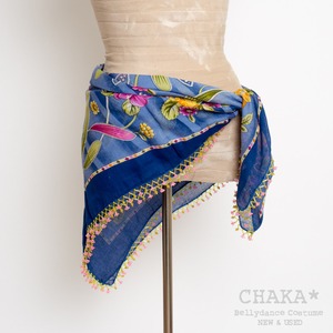 Oya Scarf／Blue