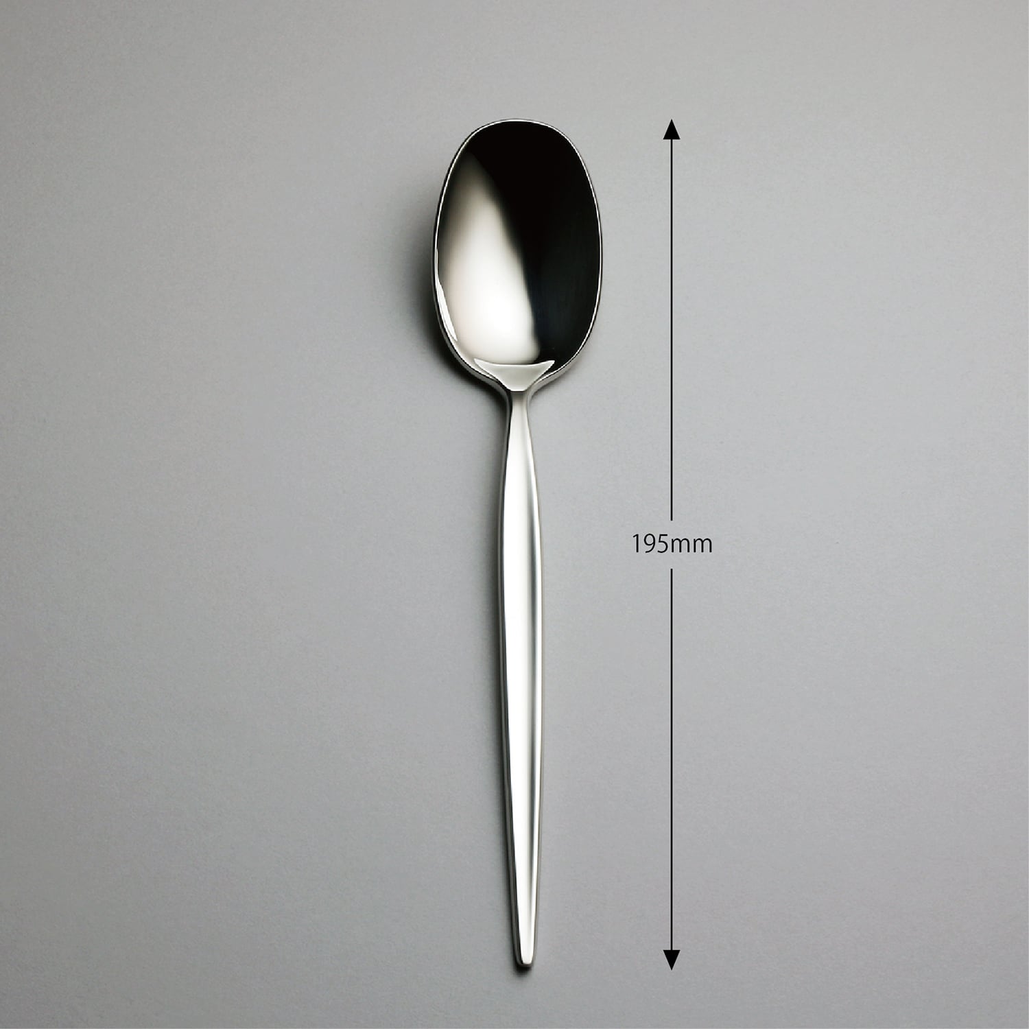 メテオラ〉デザート(ディナー)スプーン No.12602-000 | LUCKYWOOD