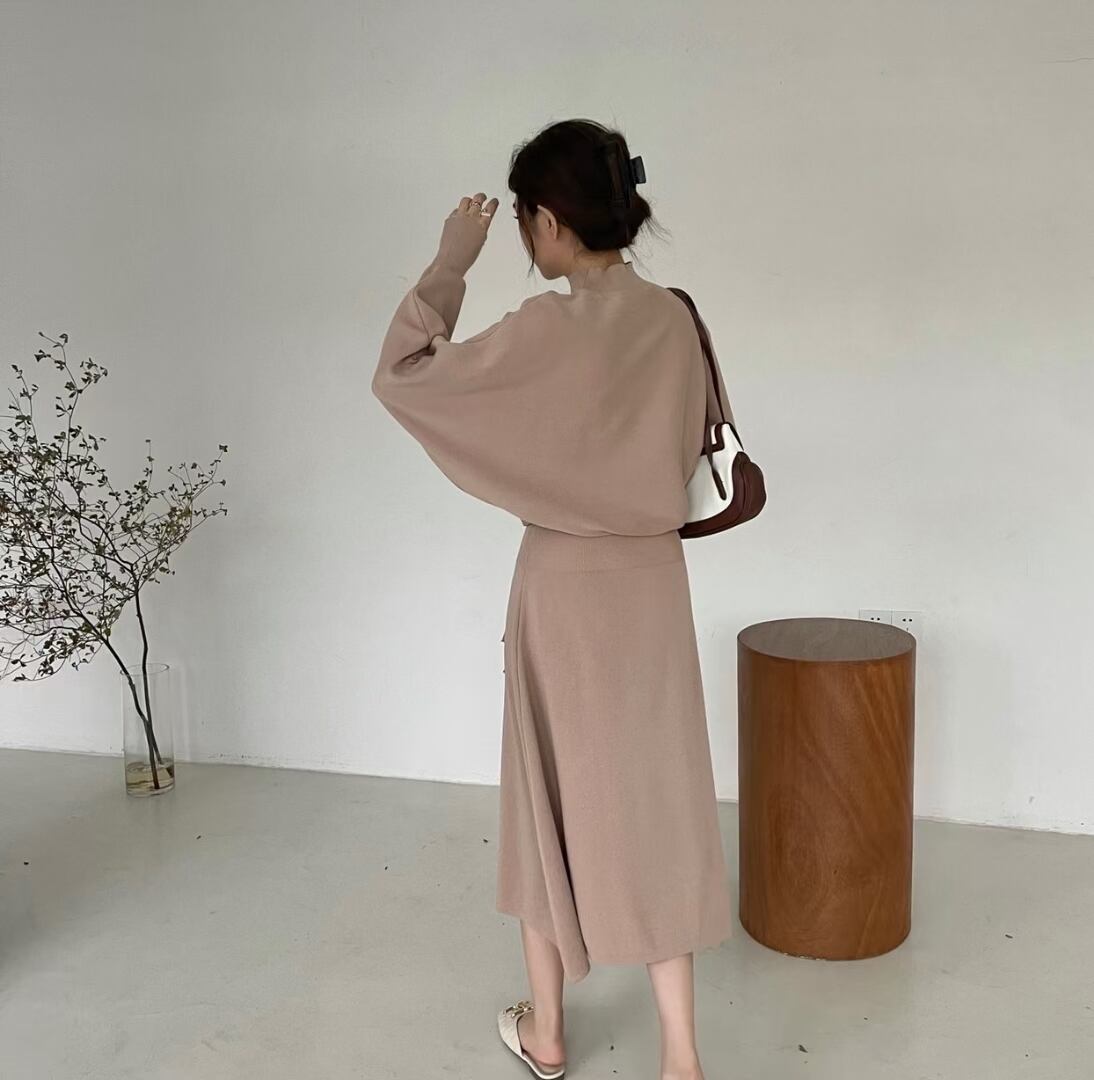 ニットワンピース　AJ1050-2221