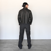 OLD JOE(オールドジョー) PATINA DEERSKIN HERCULES JACKETスタイル