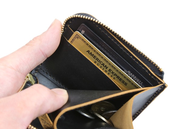 ドラッガー L ジップウォレット