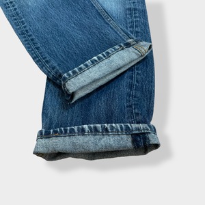 【LEVI'S】505  デニム ジーンズ ジーパン ダメージ W32L30 リーバイス US古着