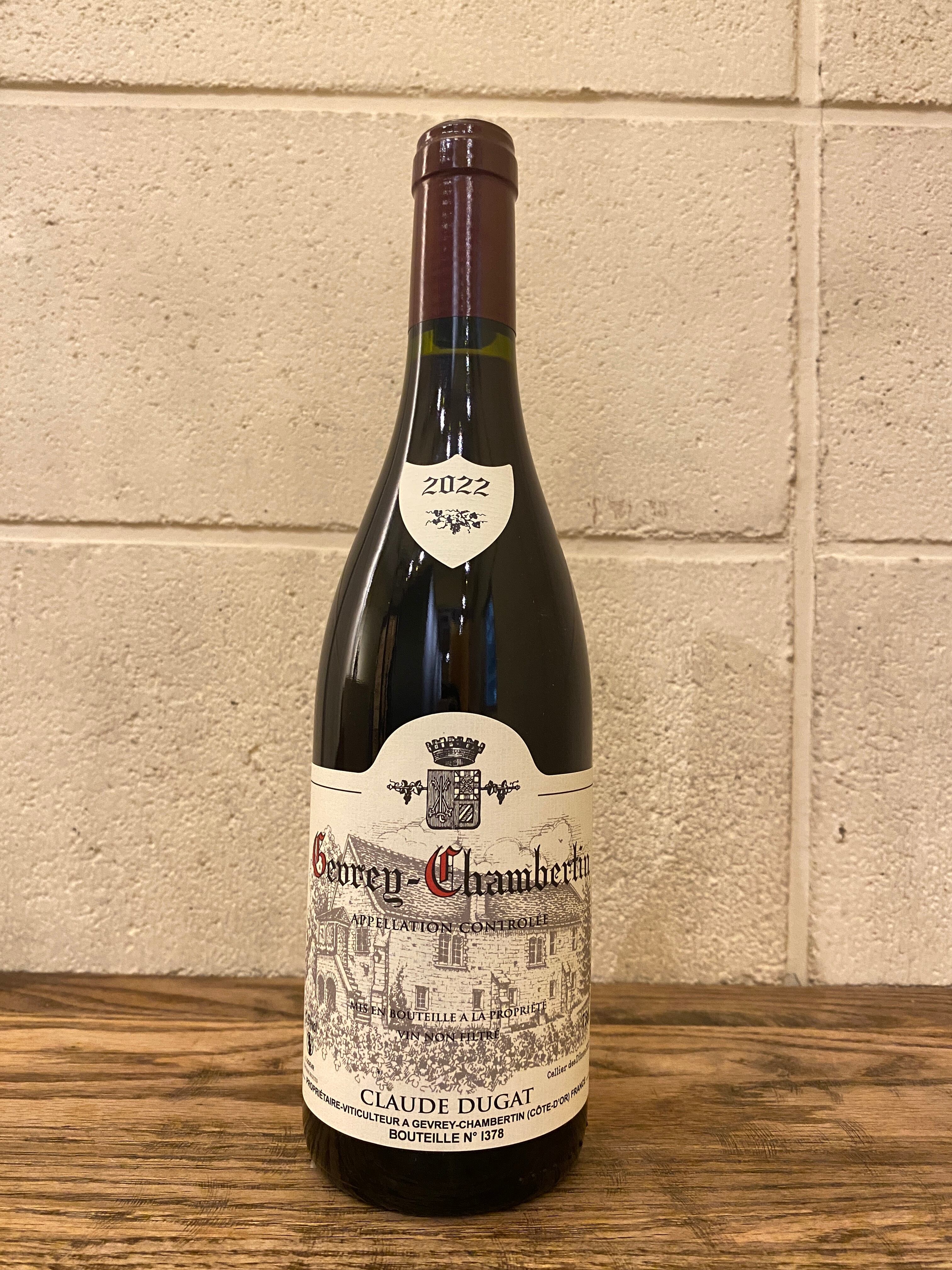 22 クロード デュガ  ジュヴレ シャンベルタン