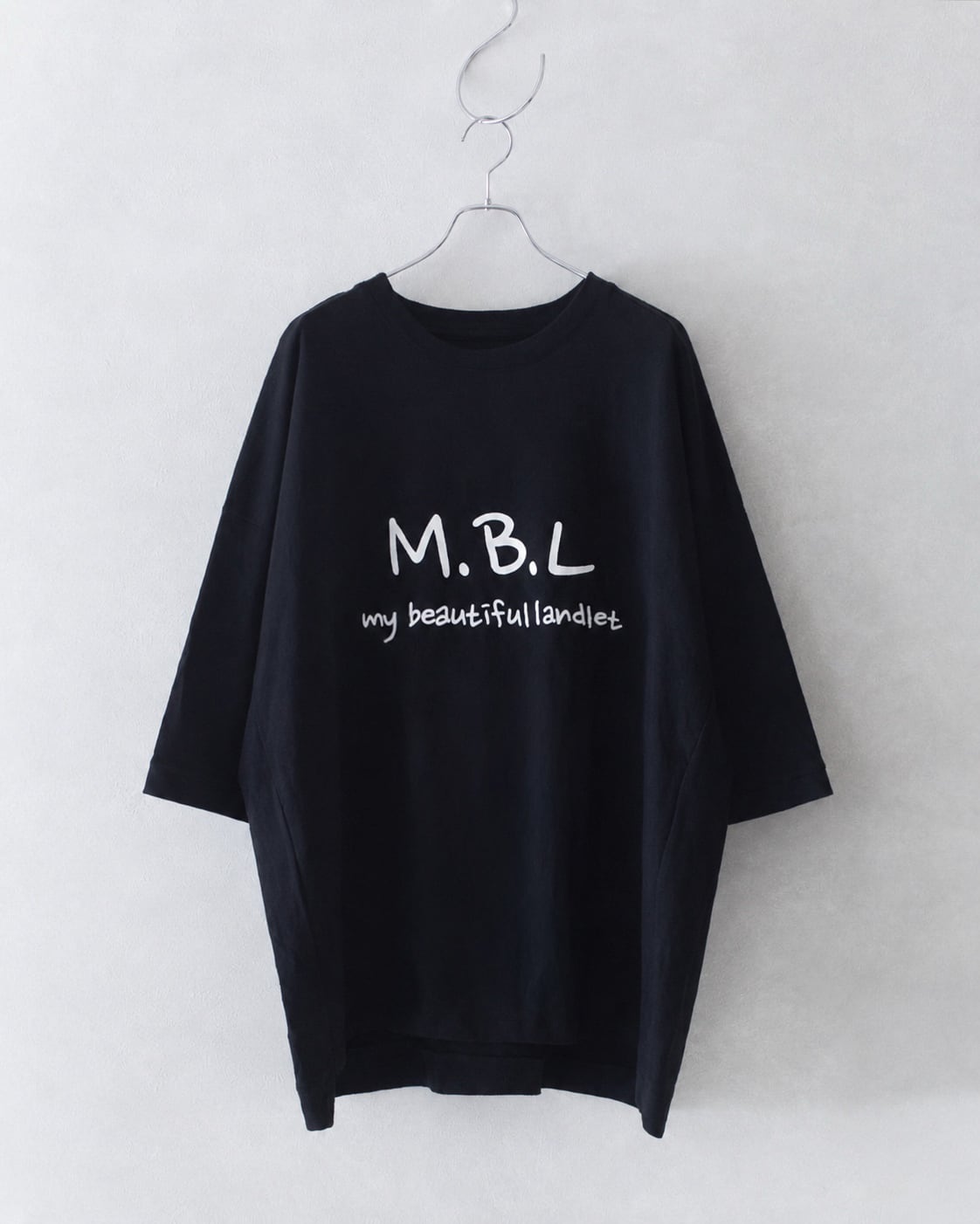 【my beautiful landlet】BIG T-SHIRT my beautiful landlet | nua