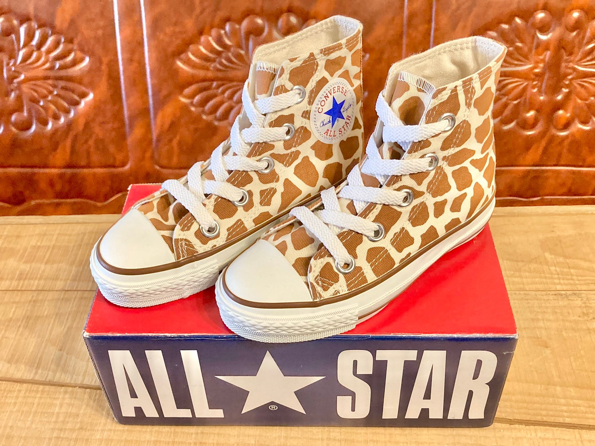 converse（コンバース） ALL STAR ANIMAL KIDS（オールスター アニマル キッズ ）キリン ハイカット 10 17cm 224  | freestars powered by BASE