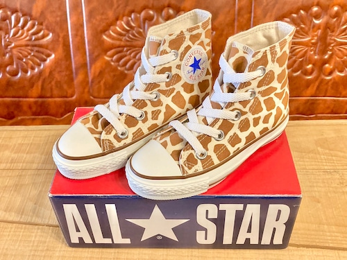 converse（コンバース） ALL STAR ANIMAL KIDS（オールスター アニマル キッズ ）キリン ハイカット 10 17cm 224