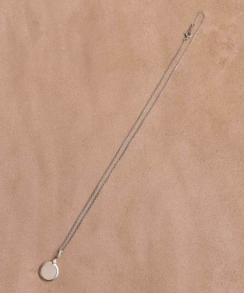 THEFT セフト SILVER PLATE NECKLACE シルバー プレート ネックレス