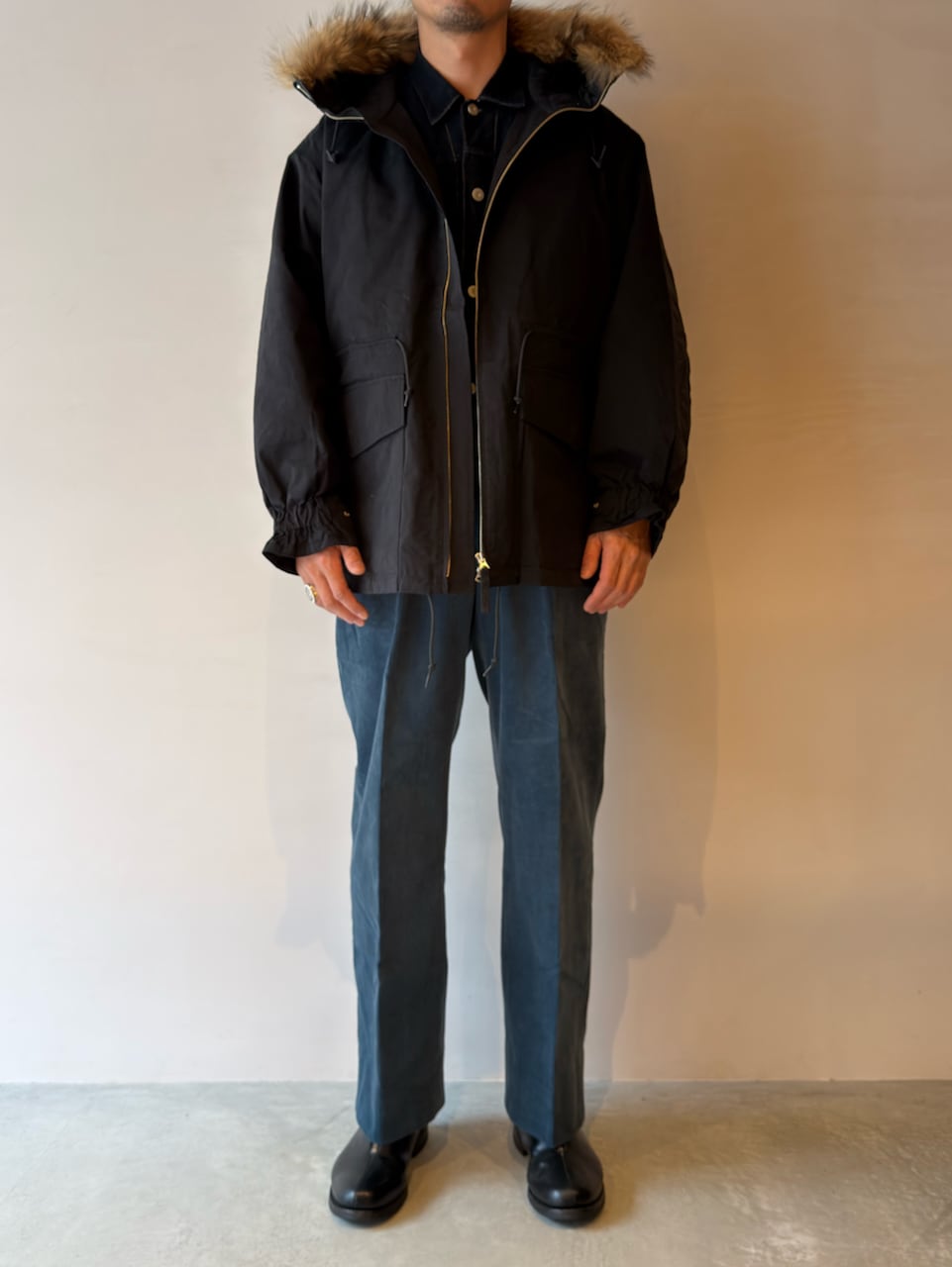 PHIGVEL WAXED CLOTH ADVENTURER JACKET | HUMAN and THINGS