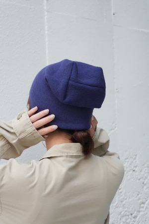 【 La Maison de Lyllis 】BOX KNIT（EGGPLANT）