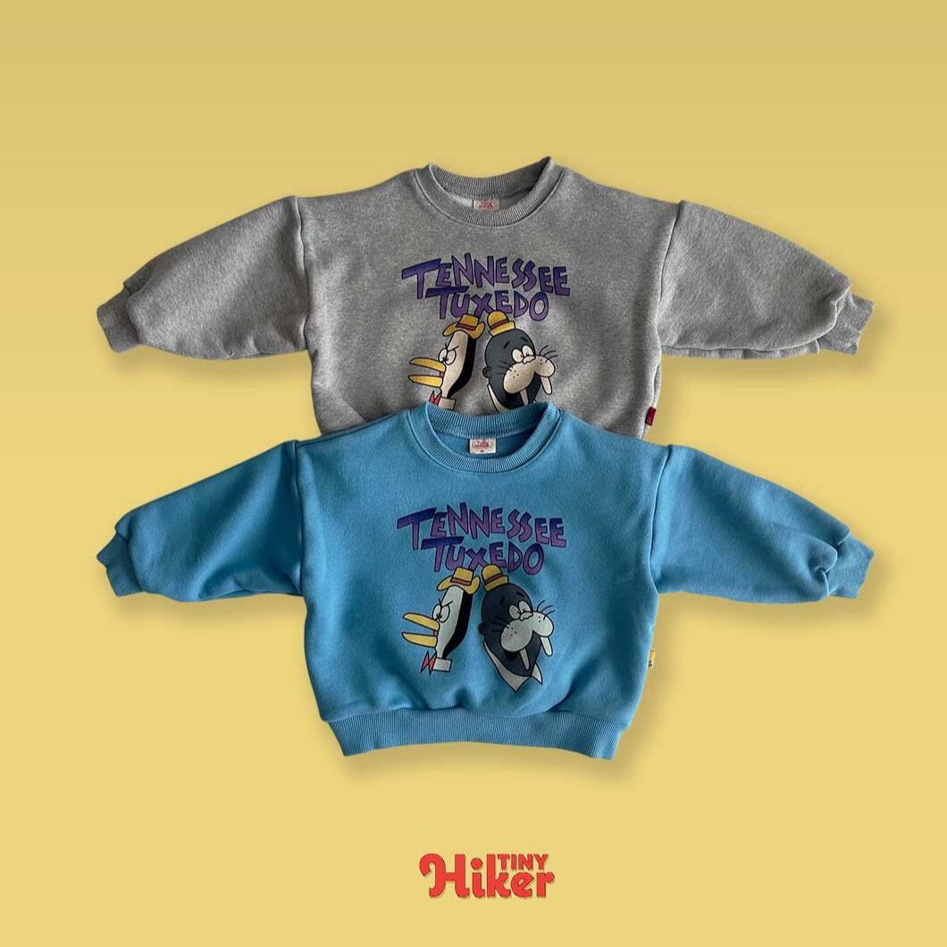 《送料無料》予約:タキシードバードトレーナー【TinyHiker】