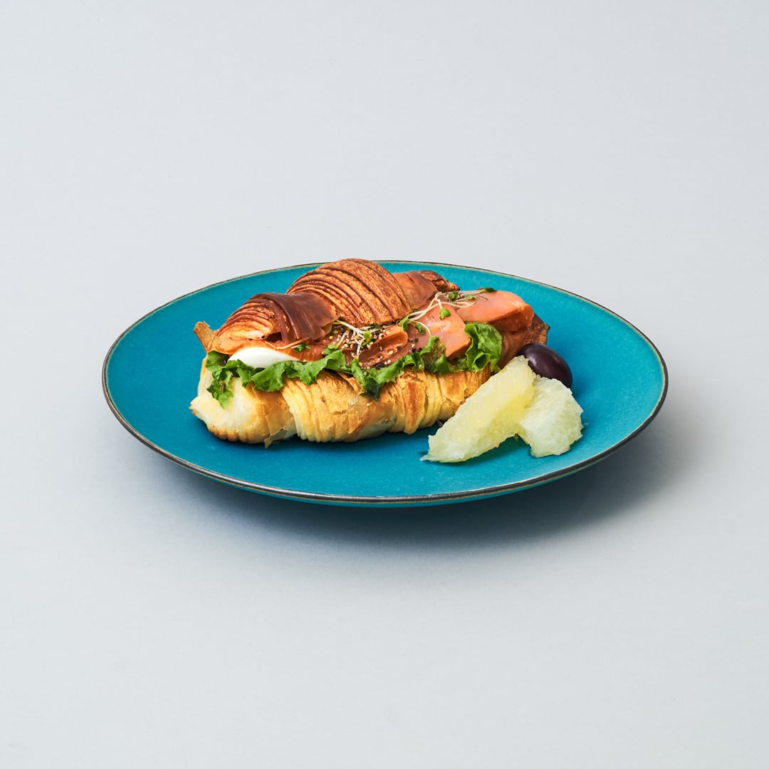 詳細不明 焼物 プレート M No.009 Turquoise | ZUIKOUオンラインストア