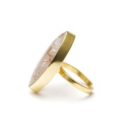 【MARKET】SINGLE STONE RING 3628