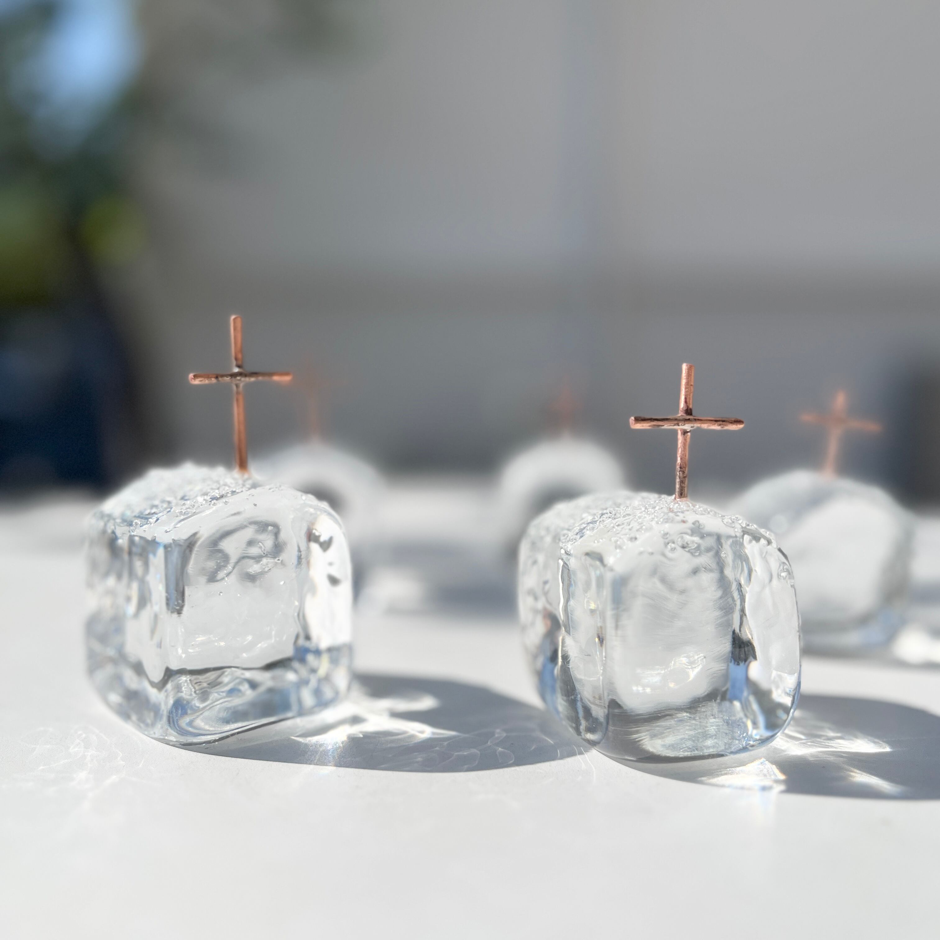 はるら工房 岩村志野 ガラスの教会 | ihana design(イハナデザイン）