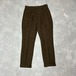 nigel Cabourn ウール ツイード パンツ ブラウン チェック