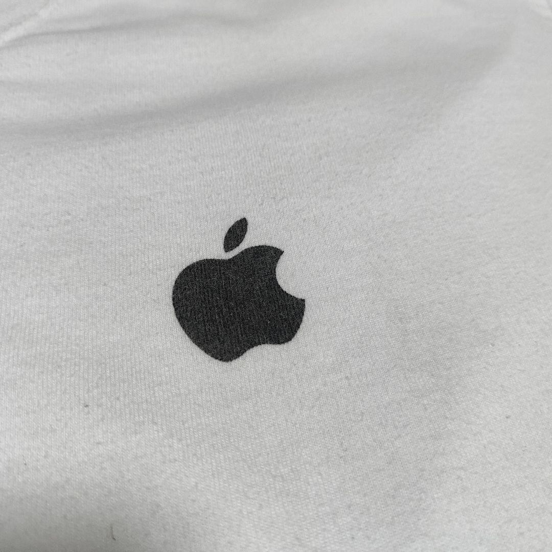 Apple ジャガーX Tシャツ hanes XL ホワイト