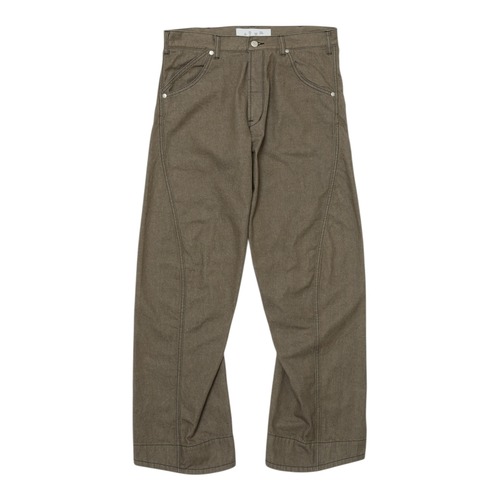 【BAL】ARTICULATED LOOSE STRAIGHT LEG 5P JEAN(OLIVE)〈国内送料無料〉