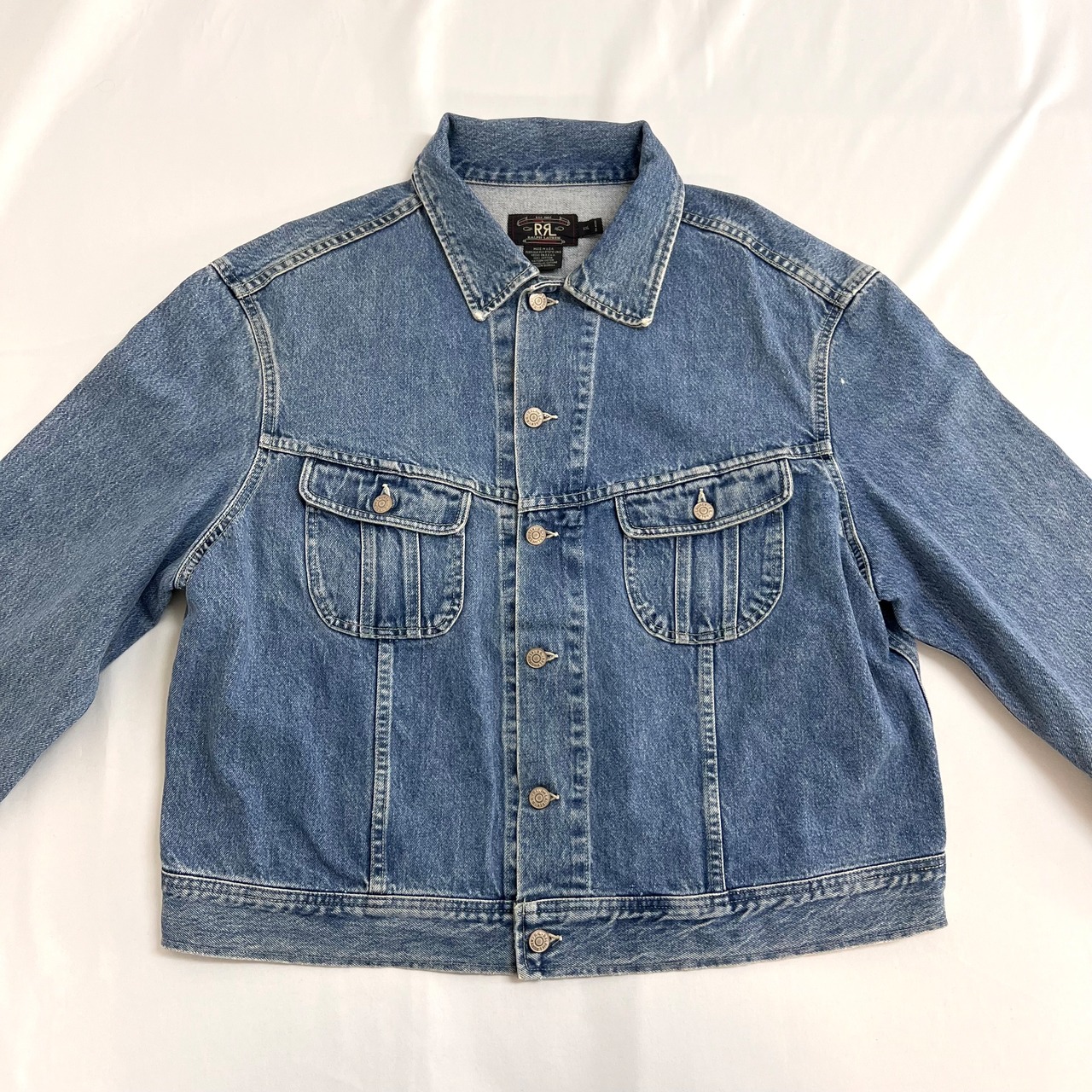 XXL ] RRL Ralph Lauren Made in USA 90