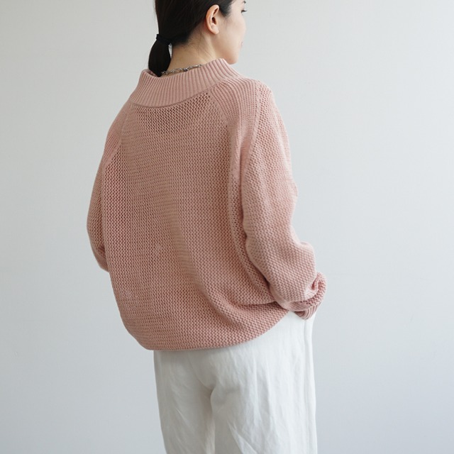 パフスリーブブラウス　