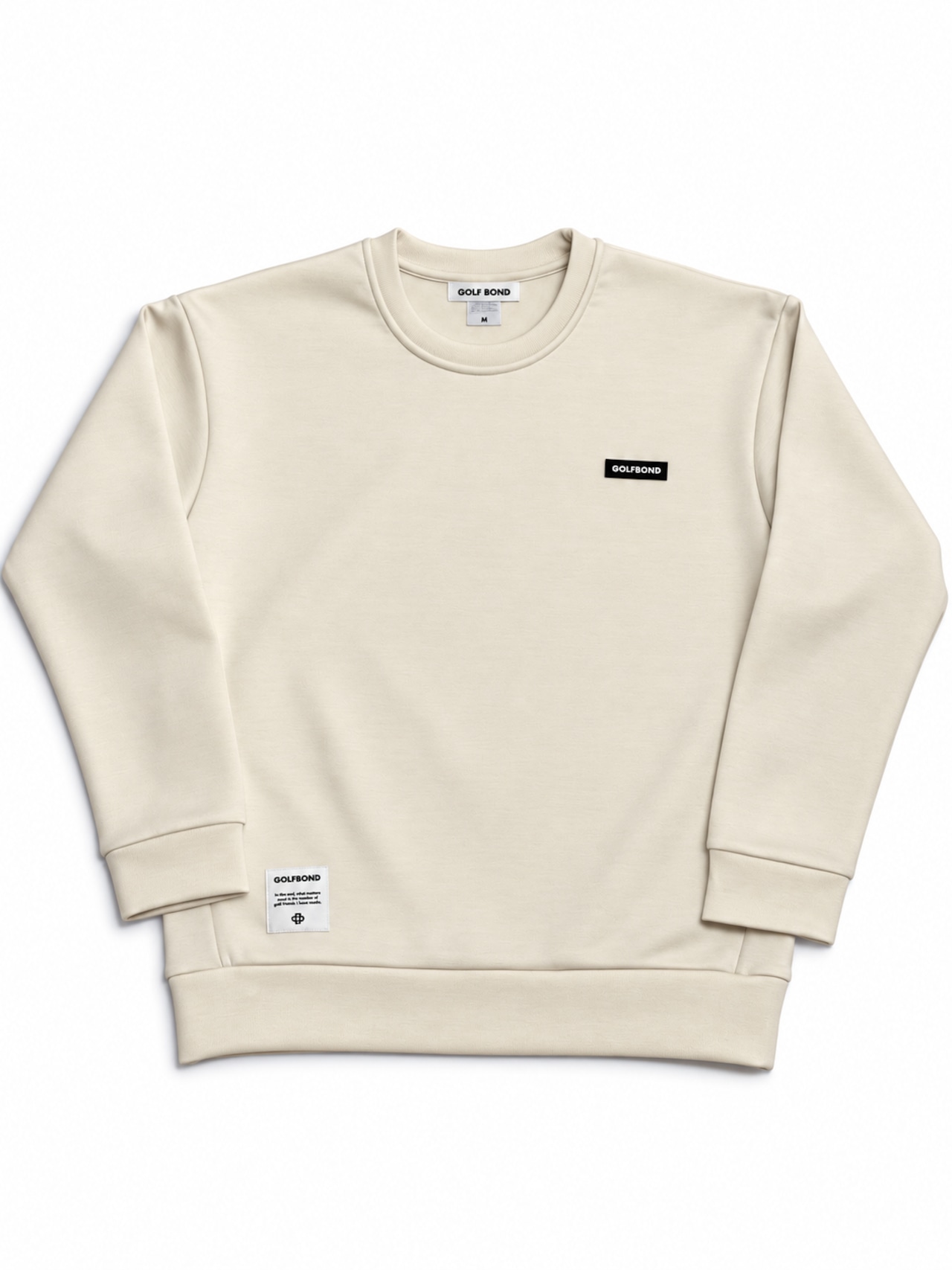 IN THE END TECK SWEAT CREW O.WHITE【PRE ORDER】