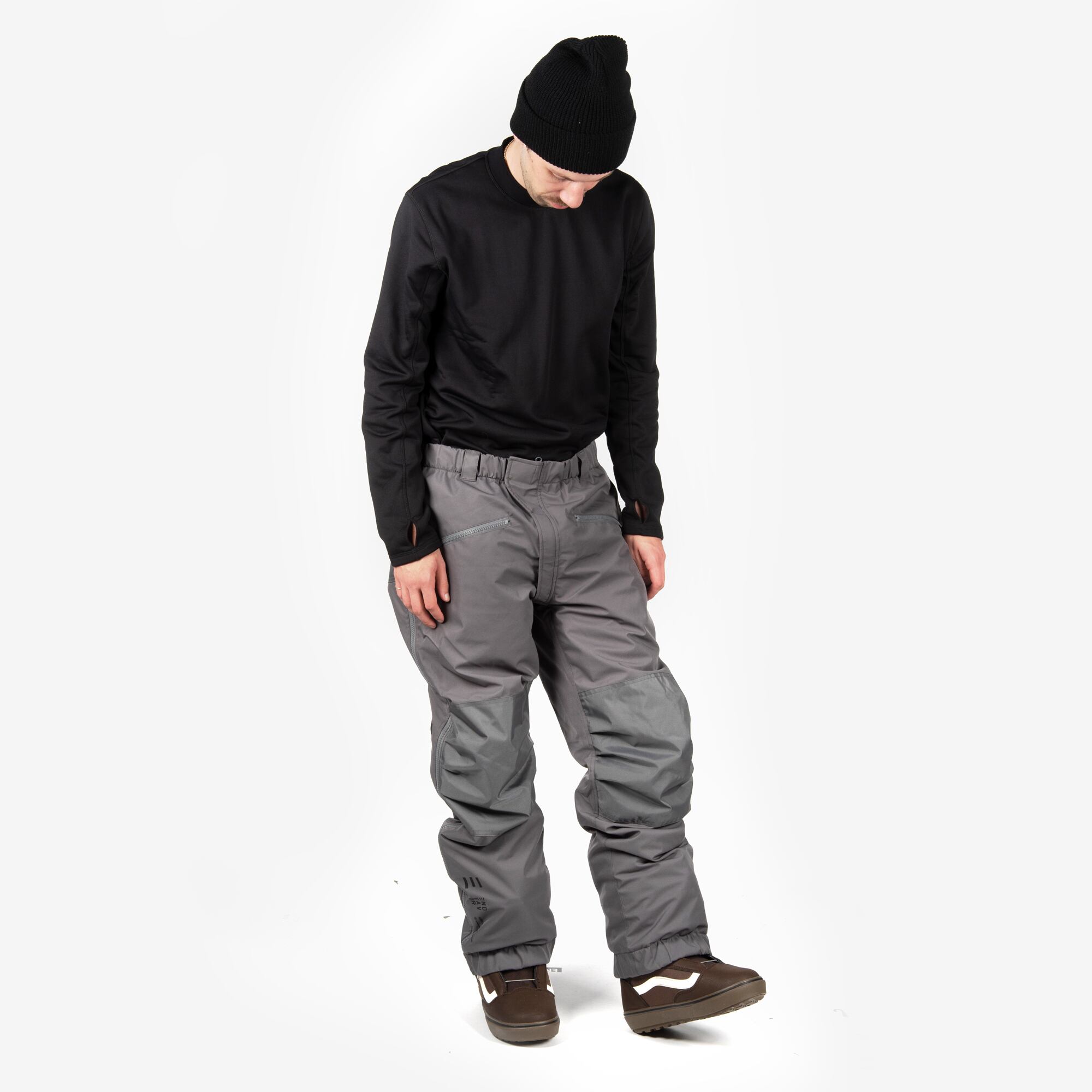 Ranger Full Zip Insulated Pant (20k) -Graphite- ENDEAVOR | FIELDGATE