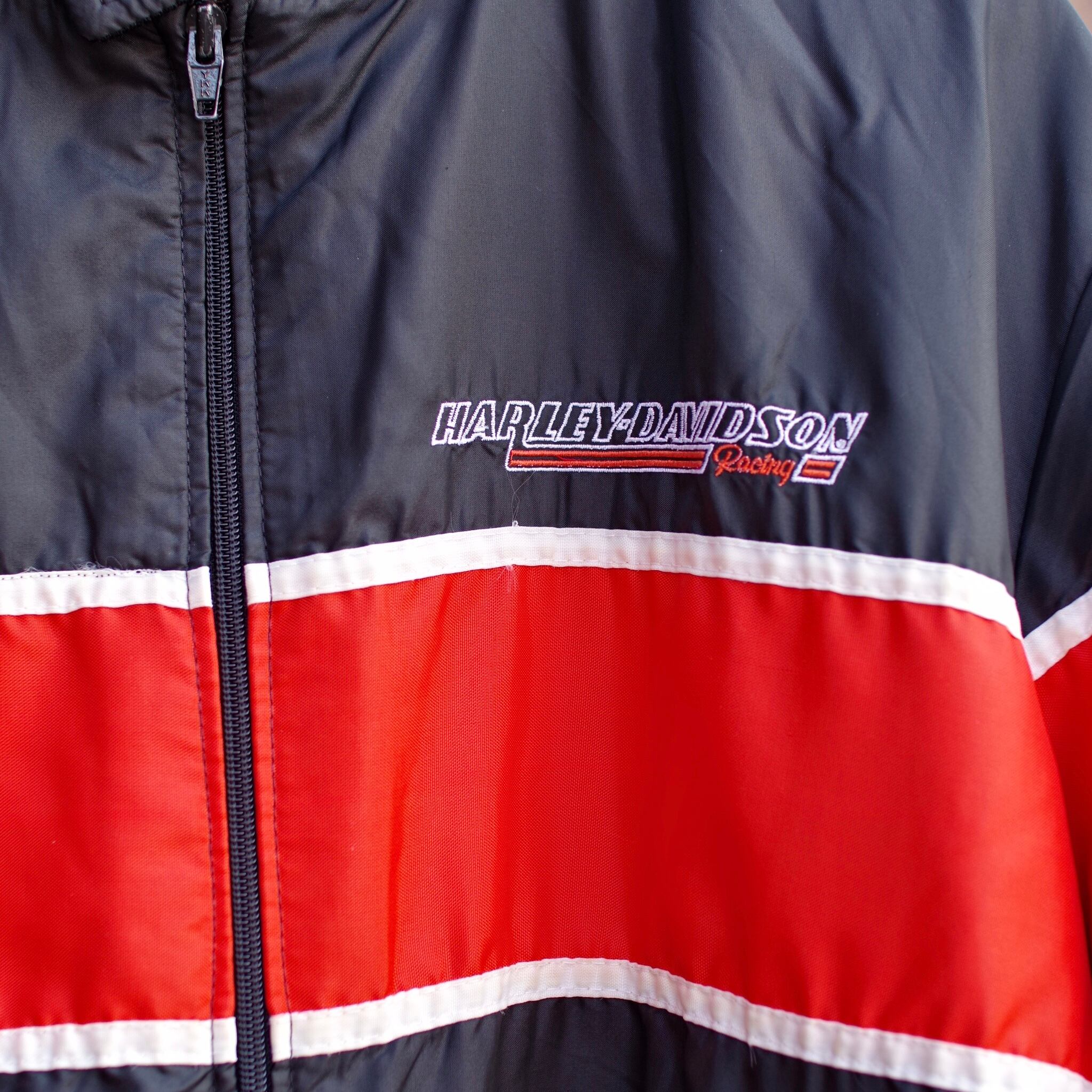 Harley Davidson Nylon Racing Jacket / ハーレーダビットソン