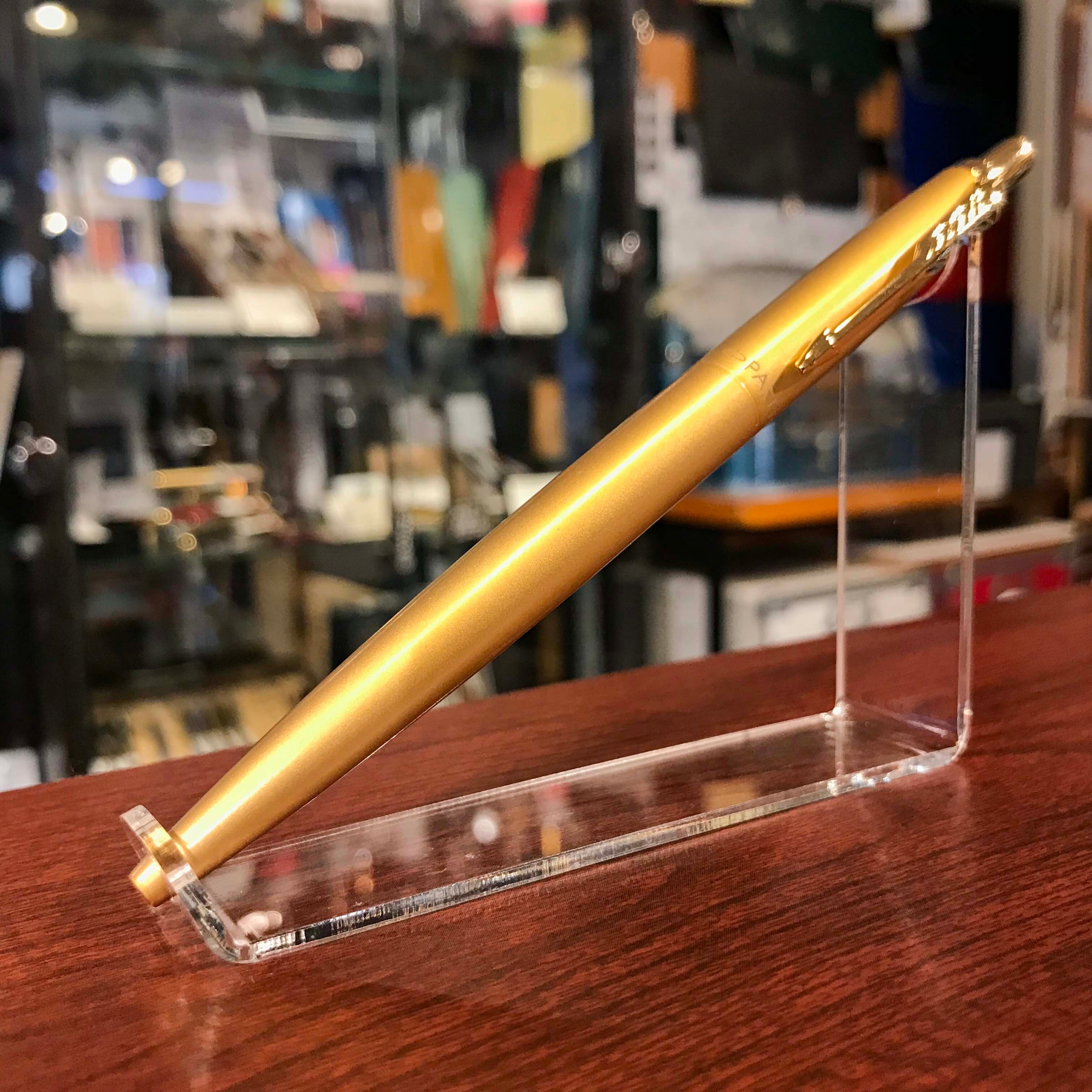 PARKER ジョッターXL モノクローム ブラック／ゴールド／ピンク