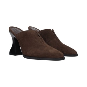BOTTEGA VENETA ボッテガヴェネタ レディース サンダル スエード ブラウン