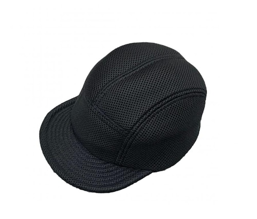 MOUN TEN.(マウンテン)/ double russell mesh jetcap / black / S,M