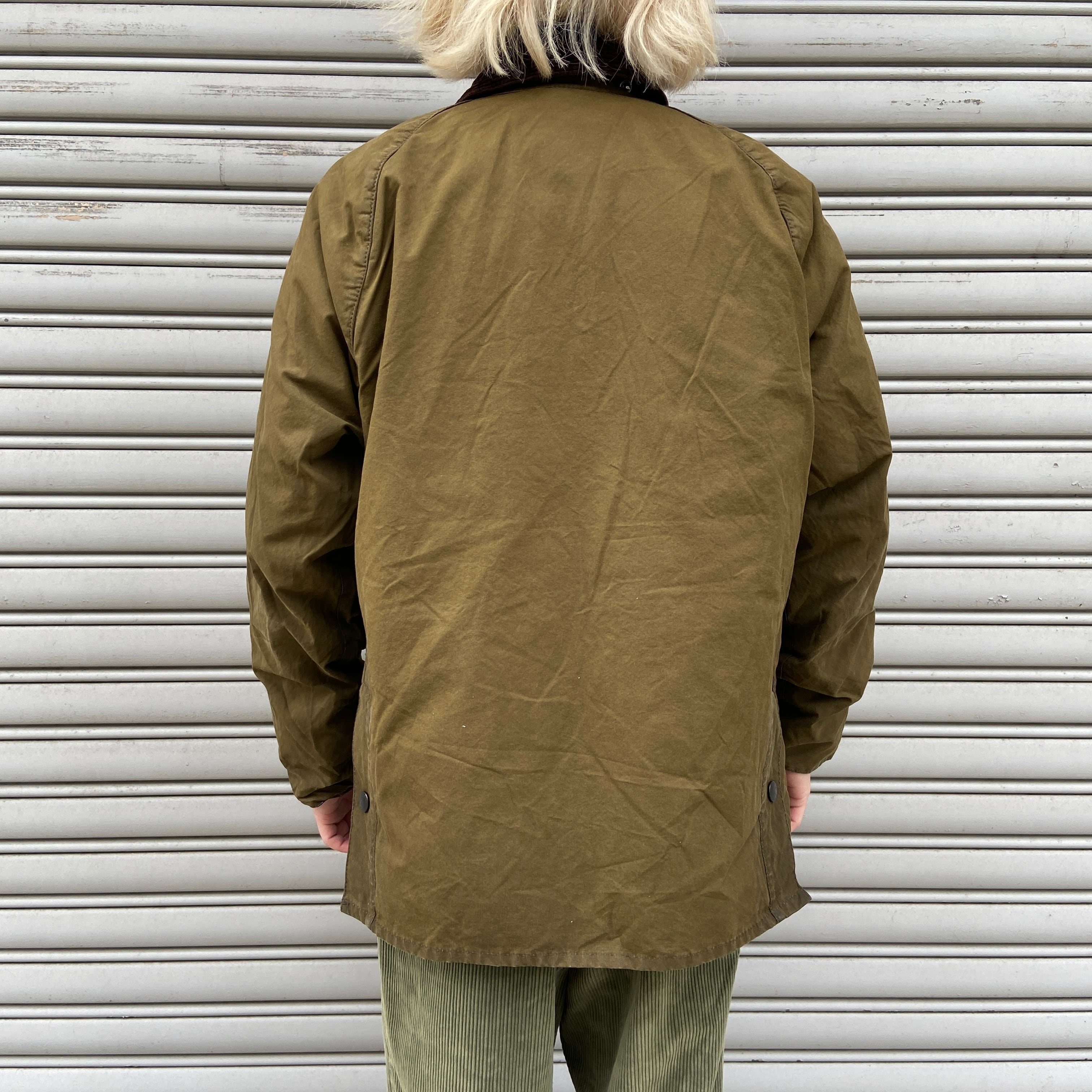バブアー クラシックビデイル オイルドジャケット イングランド製 L