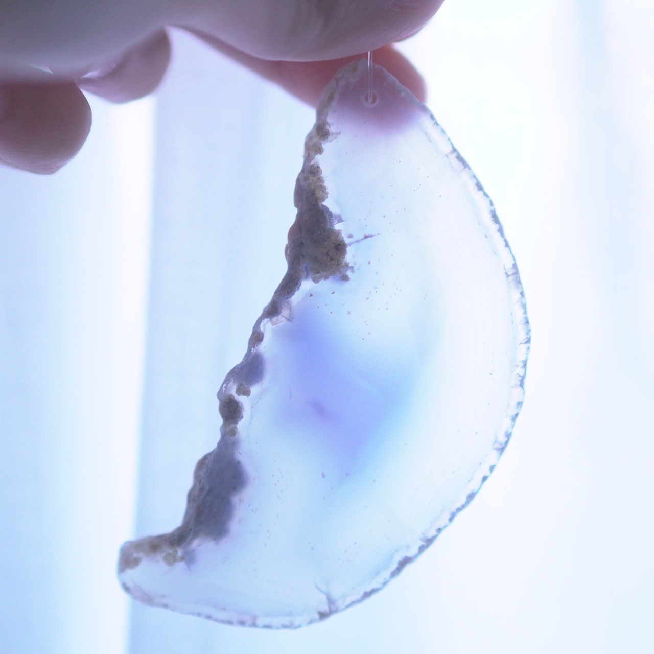 Sunny Beach - アゲートヒーリングチャイム / Agate Sun Catcher Wind Chime 274