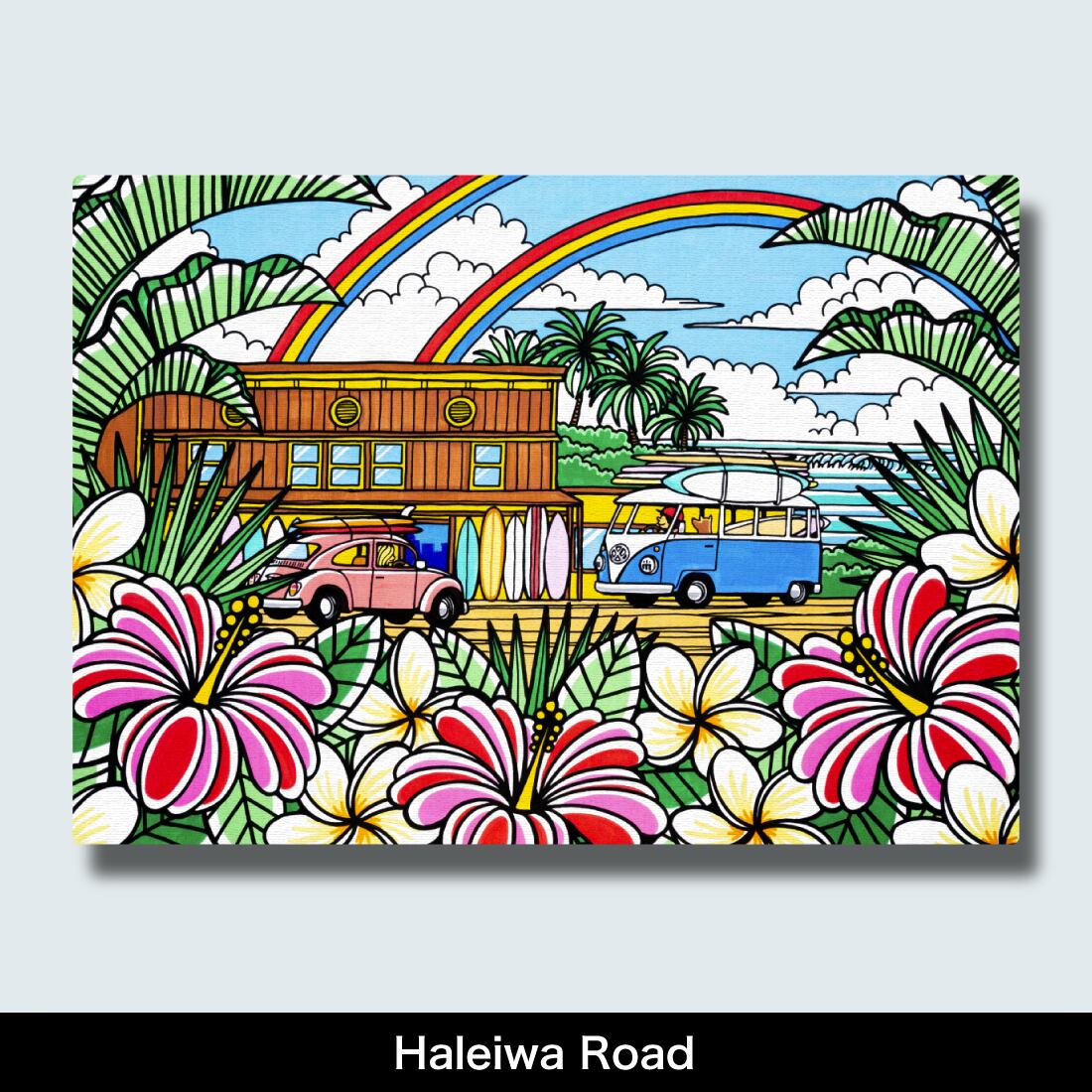 THC komy art レア　額付き Art Panel A3 Size（Hawaii Lifestyle Series） | TAMO ART GALLERY