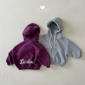 韓国子供服 / LALALAND / 26Autumn / ヴィンテージ フードジップアップ / 秋服 / キッズ *XS~XL*