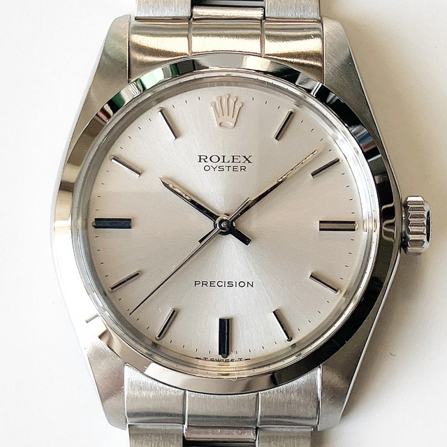 Rolex Oyster 6426 (37*****) Silver Dial