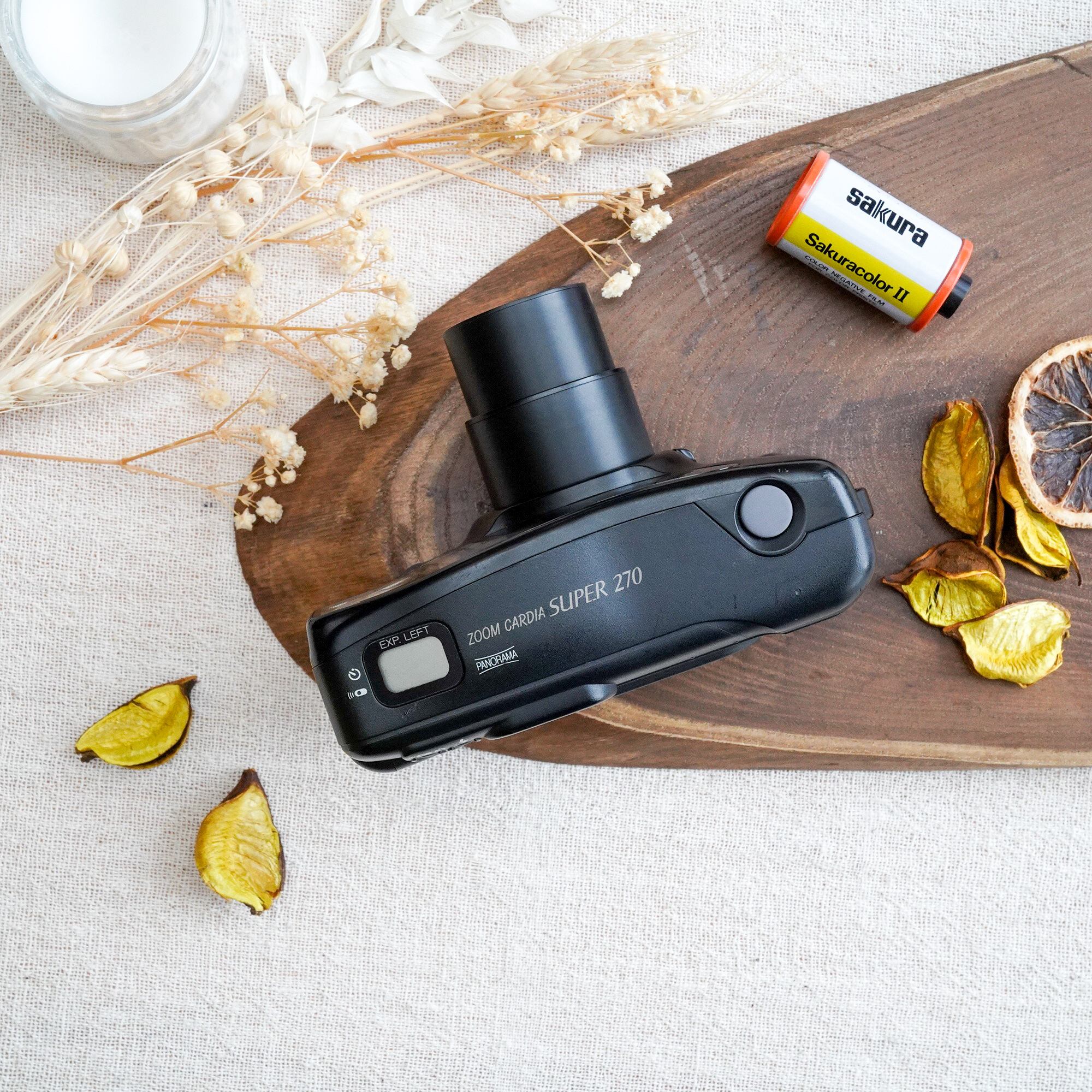 Fuji】zoom cardia super 270 フィルムカメラ | Macha Cameras