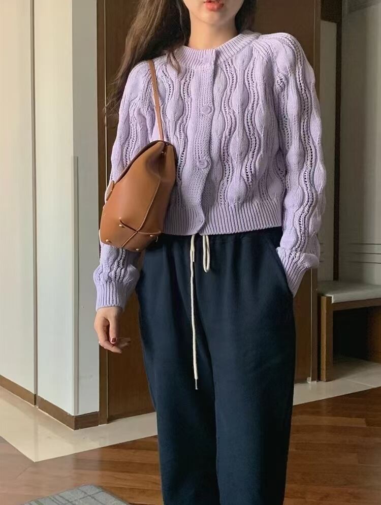 ショートカーディガン　AJ1079-1968