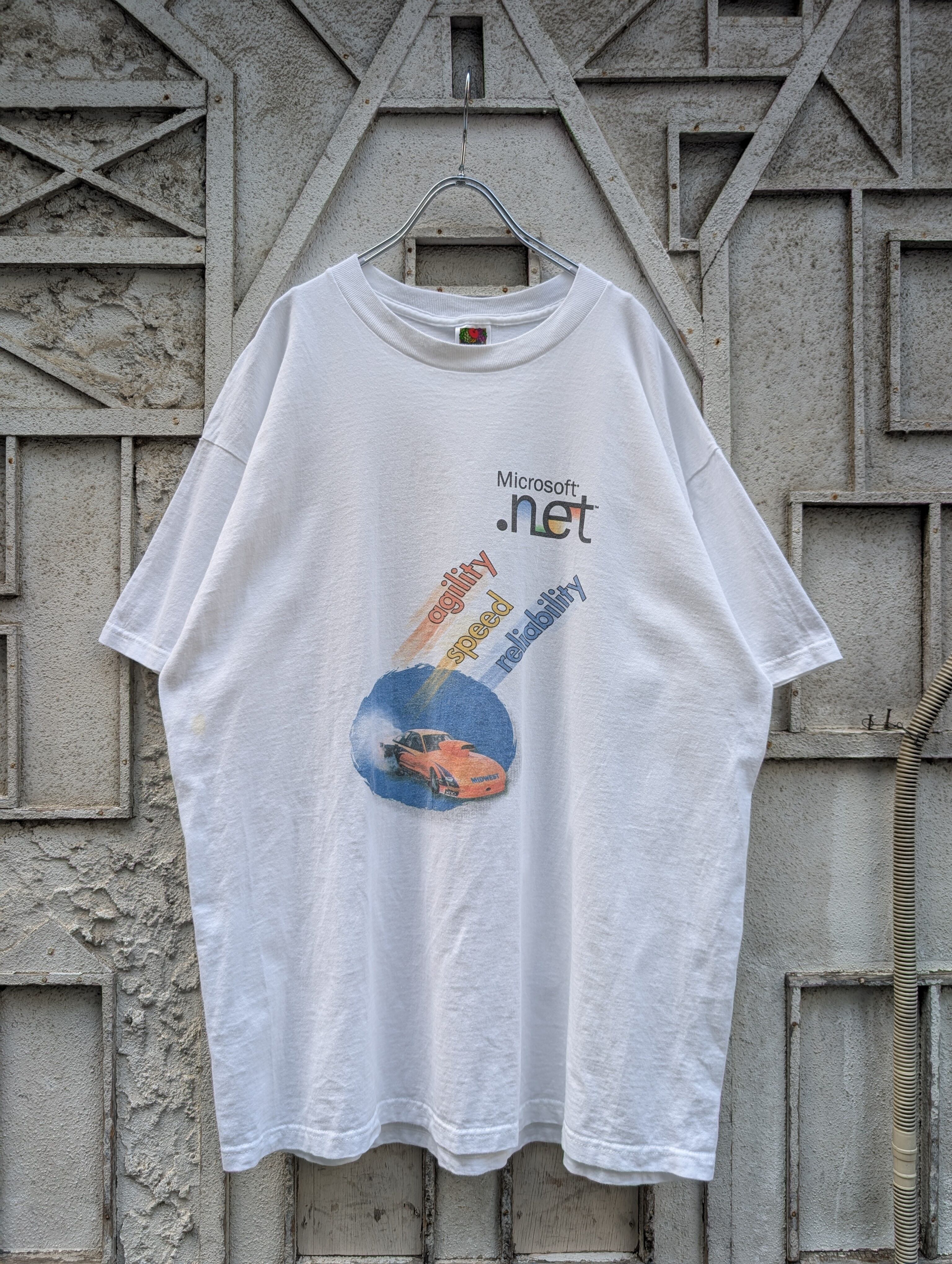 "MICROSOFT.NET" print tee