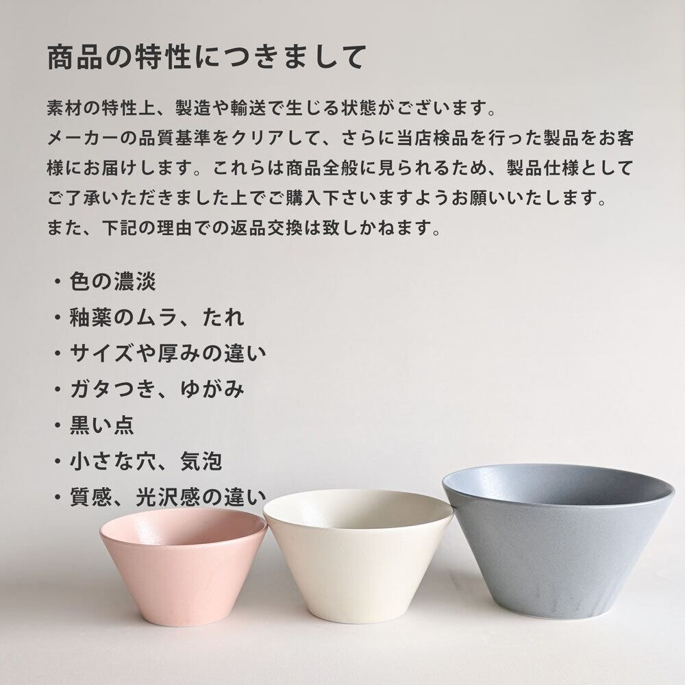 ボウルS 小丼 おしゃれ 13.0cm ボウル カフェ風 美濃焼 Mino_works