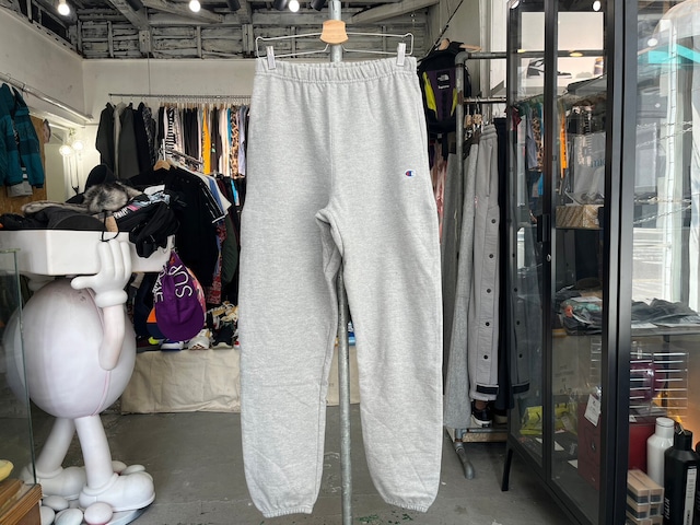 CHAMPION REVERSE WEAVE PANT GREY SMALL 33595