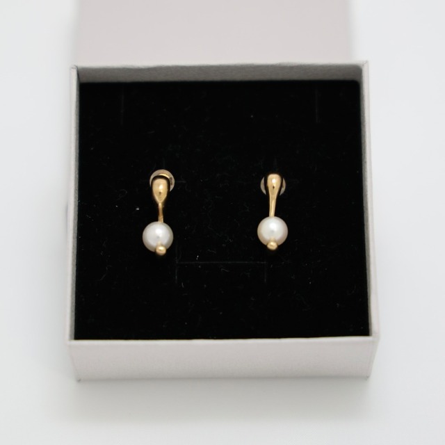 【Exact】Scoop pearl pierce(18kgp)
