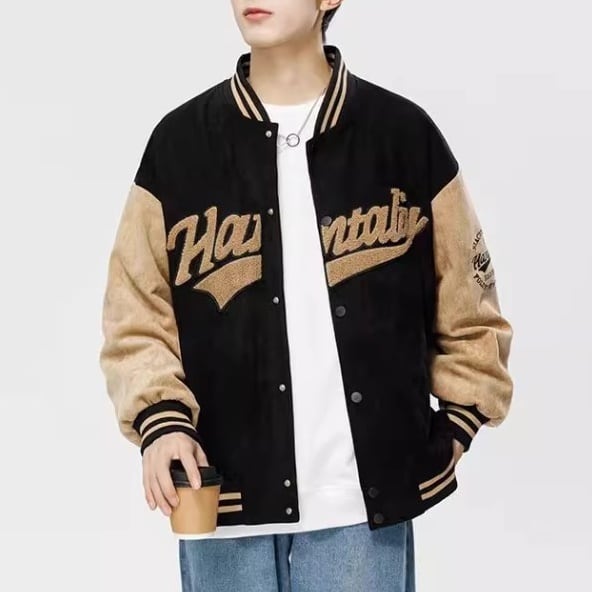 立体ロゴ フェイクディアスキン スタジャン | Korean unisex fashion