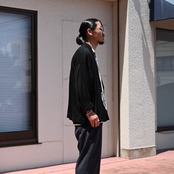 Nonnotte(ノノット)Minimum Smoking Jacketコーディネート