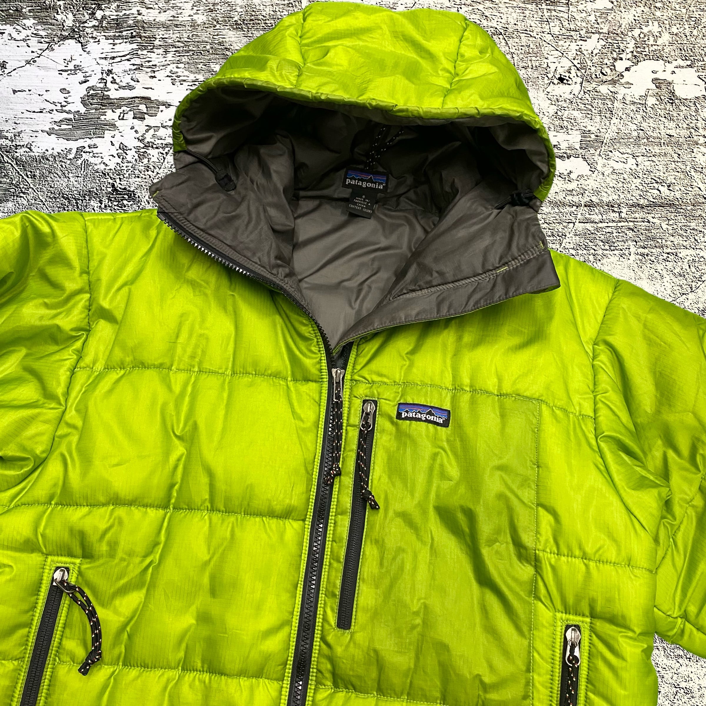 名作 Patagonia ダスパーカー ゲッコーグリーン S パタゴニア 名作 Patagonia ダスパーカー ゲッコーグリーン S パタゴニア