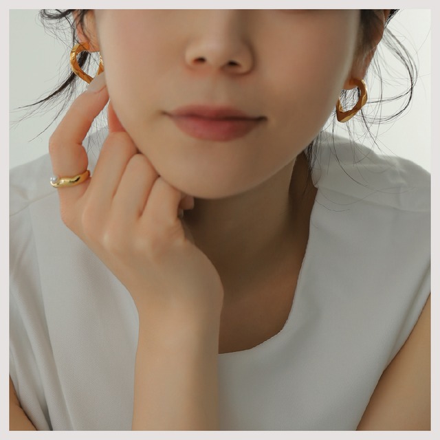 Pierce -Gold/Silver-