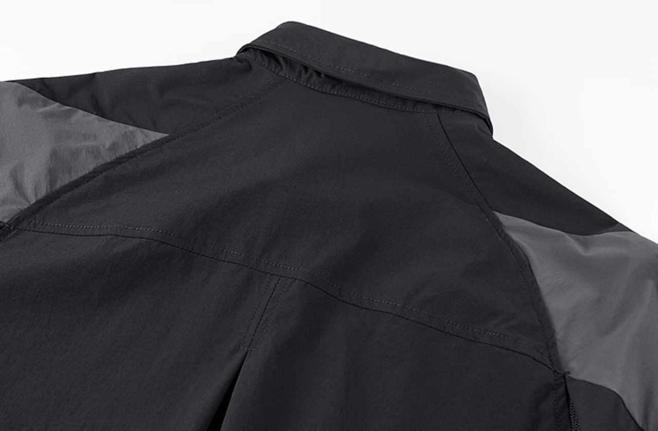 VIP デタッチャブルスリーブ テックシャツジャケット