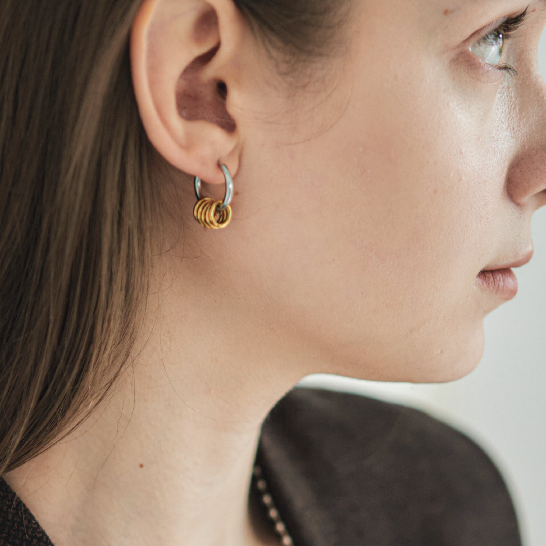 stainless 2way mix pierce SP413 | RIN. accessory ｜ステンレス