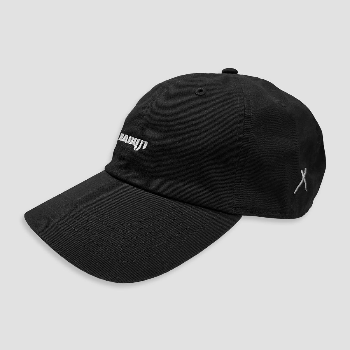 HUF x Pink Panther Pink 8Ball Dad Cap Black (ハフ x ピンクパンサー