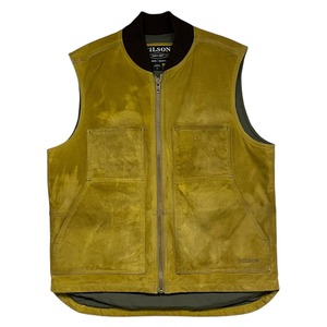 FILSON WAXED CANVAS VEST SIZE M (USED)